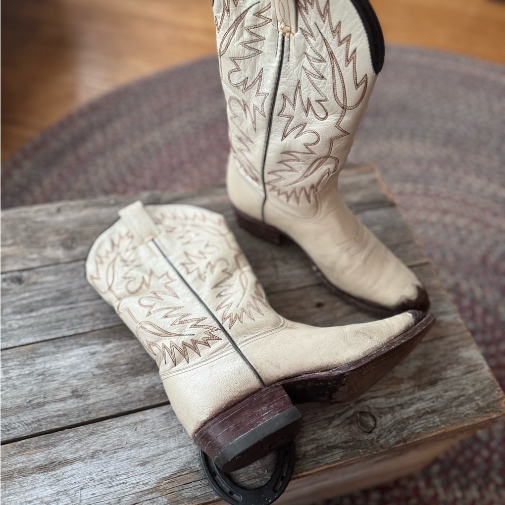 DAN POST Vintage Cowboy Boots - Picture 2 of 9
